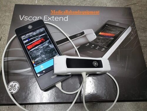 GE Vscan Extend Handheld Portable Ultrasound