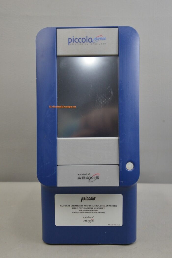 Abaxis Piccolo Xpress 1100 1000 Chemistry Analyzer Power supply 1